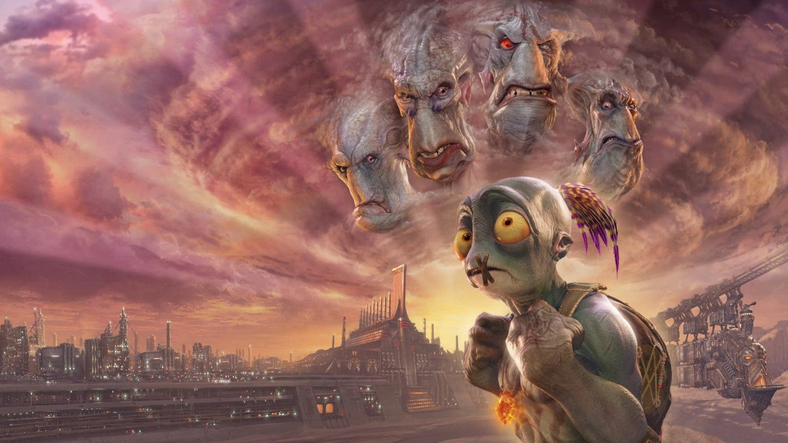 Oddworld карта мира